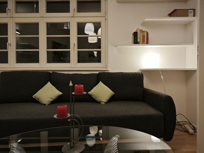 Sofa im Whz, auch für Gäste