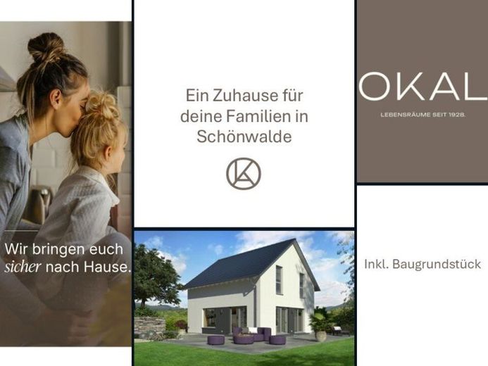 Mehr als ein Haus. Dein Platz zum Ankommen mit OKAL ist das möglich! – फोटो 1
