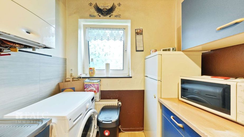 Sofort bezugsfrei - Attraktive 3-Zimmer-Wohnung mit Balkon in Köln-Humboldt/Gremberg – Küche_1_1