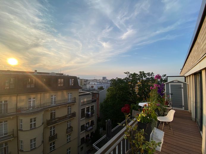Terrasse Westseite