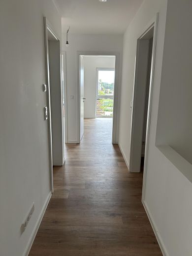 Pierwsze zasiedlenie w Damme (dostępne 4 domy) | 5 pokoi | KfW 40 | garaż i ogród | ok. 165 m² – Flur OG