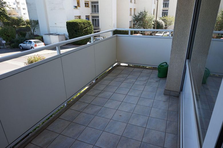 Świetna lokalizacja: 2-pokojowe mieszkanie z pięknym balkonem – Balkon