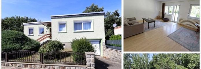 3 dormitorios, jardín, garaje subterráneo: casa familiar en Finsterwalde-Nord
