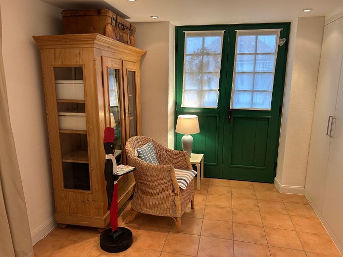 Eingangsbereich Praxis 