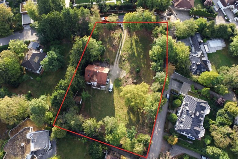 Terreno tranquillo in posizione privilegiata a Grünwald - divisibile e senza provvigioni – Foto 1