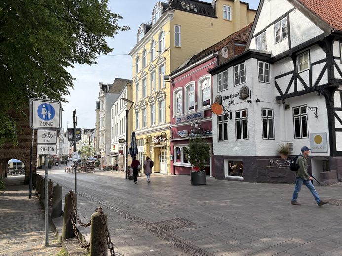 Attraktives Ladenlokal am Nordermarkt – Foto 4
