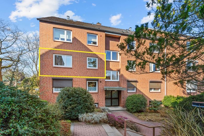 Sonnige Balkonwohnung mit Stellplatz in Halstenbek – Ansicht