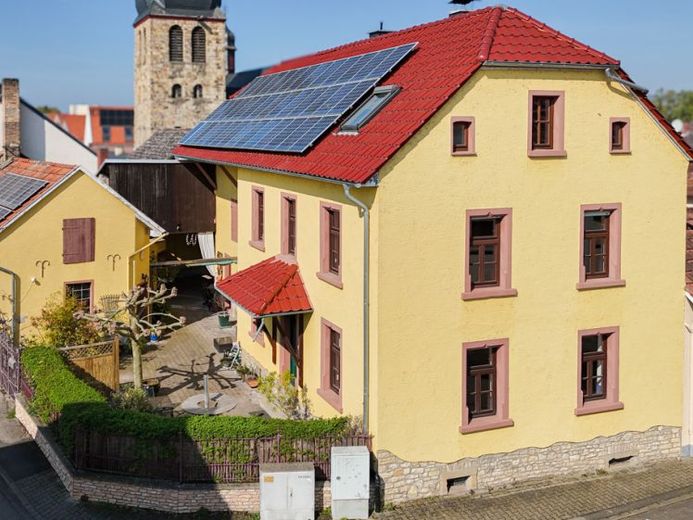 H steht für Historisch: Traum-Anwesen mit historischer Schmiede: modernisiert & einzigartig! – Foto 1