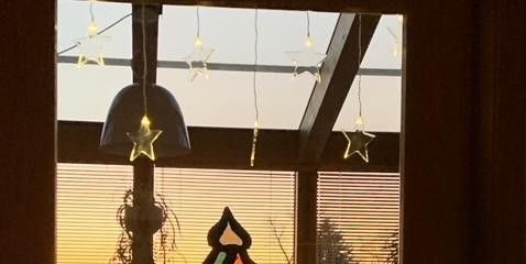 Blick in den Wintergarten