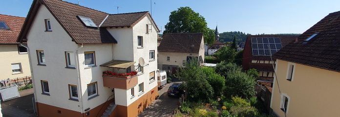 Casa unifamiliar ideal para familias con una gran parcela