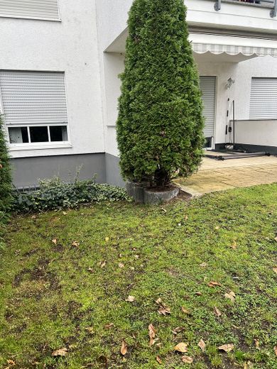 Geschützte Terrasse