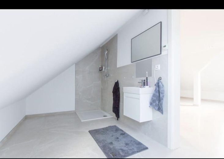 Dachgeschoss Badezimmer