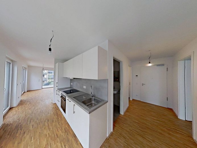 Stilvolle 2-Zimmer-Wohnung mit Balkon und EBK! – Foto 5