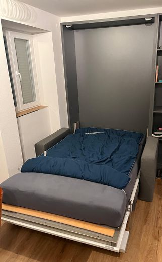 Furnished studio apartment - Himpfelhof – Sofa / Schrankbett 3