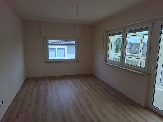 Südliches Zimmer mit Balkon