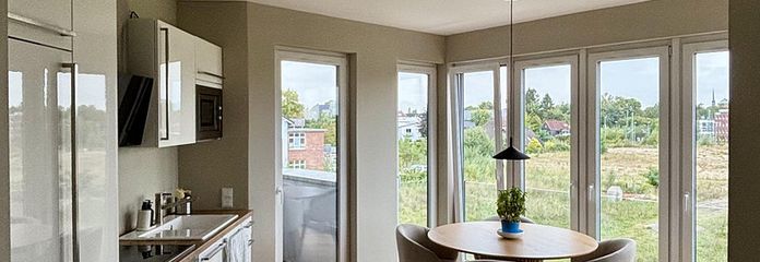 2-Zimmer-Neubauwohnung in Stader Innenstadtnähe – wahlweise möbliert oder unmöbliert