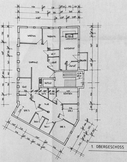 Solides Wohn - und Geschäftshaus in Herzogenaurach – 1 OG.