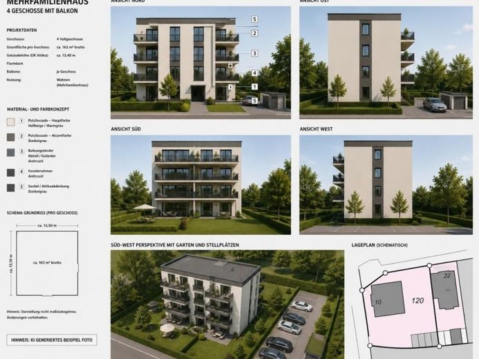 Attraktives Baugrundstück für ein Mehrfamilienhaus – mit hervorragendem Entwicklungspotenzial! – Foto 1