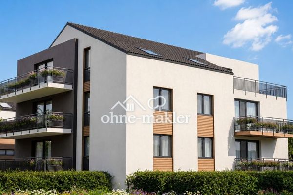 Moderne Dreiraumwohnung mit Aufzug und Terrasse in ruhiger Lage von Leipzig Thekla