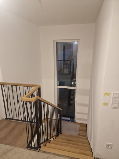 Obergeschoss Podesttreppe