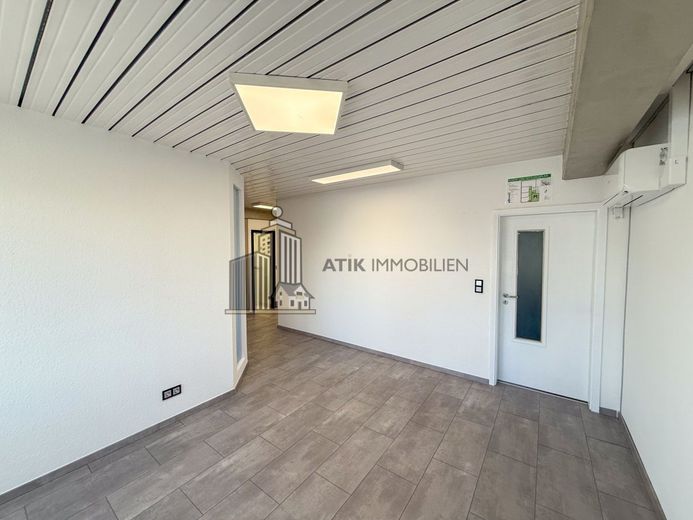 ATIK: Moderne Büroflächen in zentraler Lage mit exzellenter Verkehrsanbindung - provisionsfrei – Eingangsbereich