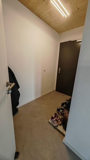 2 Zimmer Wohnung Nr. 122 im Hubland mit EOF Förderung Stufe 2/3 – Flur