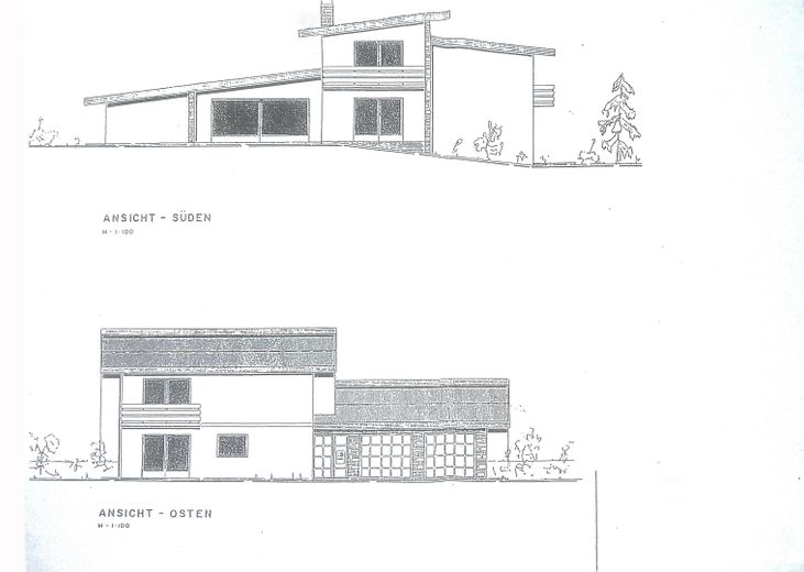 Ansicht Außen Süden/Osten