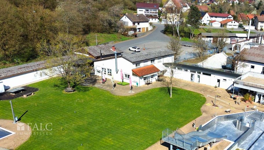 Jetzt zuschlagen! Saisonstarkes Restaurant mit Laufkundschaft! Direkt am Freibad - FALC Immobilien – Das gibt es kein 2. Mal!
