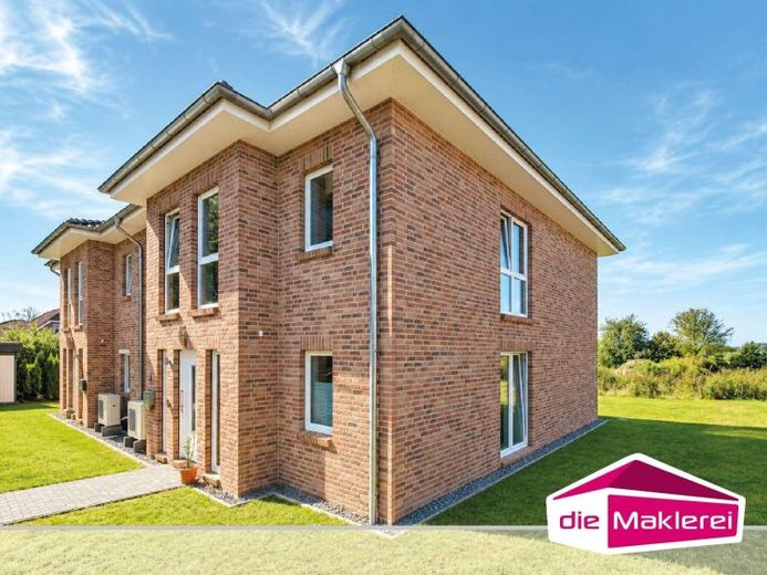 Villa urbana moderna come bifamiliare – di alta qualità, spaziosa ed efficiente dal punto di vista energetico – Foto 1