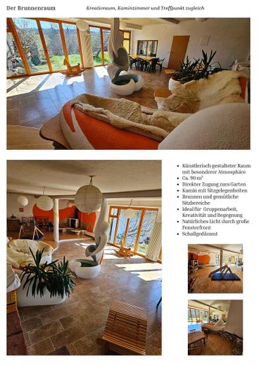 Seminarhaus mit einzigartigem Charakter zu verkaufen – Foto 8