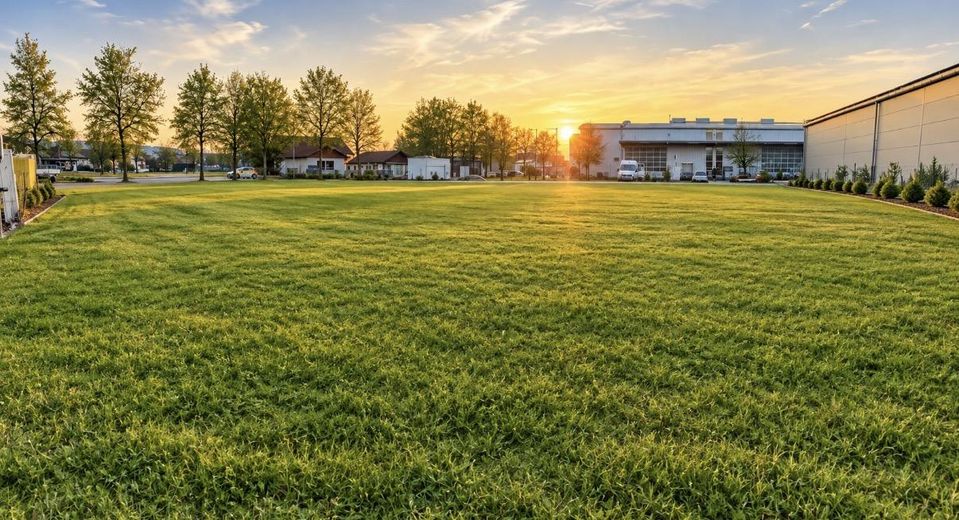 Działka komercyjna o powierzchni ok. 2 000 m² w Wörth an der Isar – w pełni uzbrojona i elastyczna w użytkowaniu – Zdjęcie 2