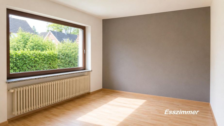Sans commission – sans agent immobilier | Un espace modulable avec jardin idyllique à 5 km de la mer – Esszimmer