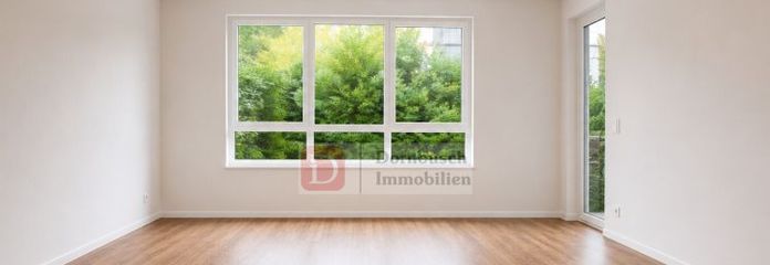 Top!! Provisionsfrei – renovierte Gartenwohnung mit Einbauküche