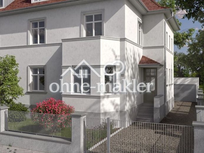 Kernsanierter Jugendstil-Altbau in Feudenheim – 230 m², 9 Zimmer, Erstbezug – Foto 1