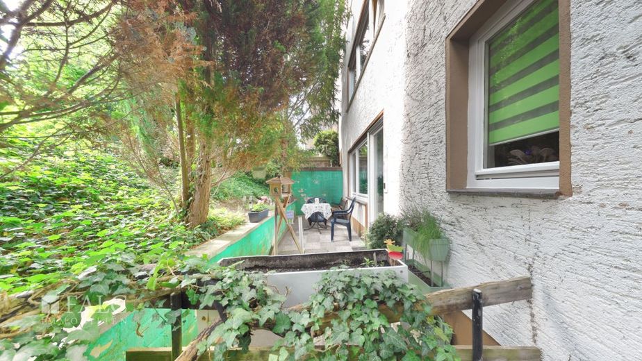 Rendite trifft Flexibilität – Terrasse Souterrain