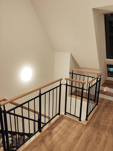 Dachgeschoß-Maisonette-Wohnung 52 qm am Tilsiter Platz in Kiel-Ellerbek – Schlafbereich