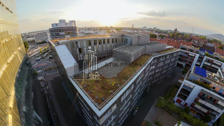 ATIK: Attraktive Büroflächen im X-House am Hauptbahnhof - provisionsfrei – Drohnenaufnahme-2-2