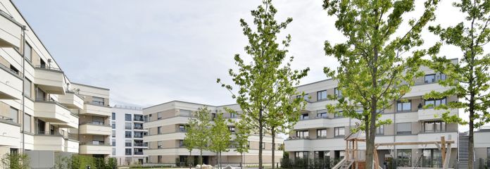 Wohnanlage, 2 Minuten zur S4