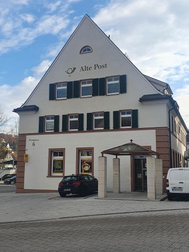 Büro/Gewerbe, Kanzlei, Praxis, Schulung, Handwerker, Handel im Zentrum von Altensteig – Frontansicht