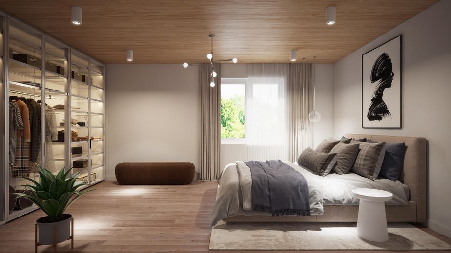 Schlafen Haus 1-4 Wohnung 6