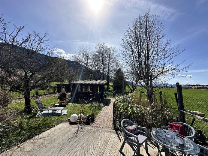 Besonderes Allgäu-Chalet: Hygge-Gefühl, 680 m² Südgrundstück & freier Alpenblick – Foto 12