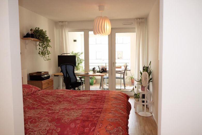 Modern wohnen, zentral leben – 2 Zimmer im beliebten Hanna Carré - HC11 – Schlafzimmer