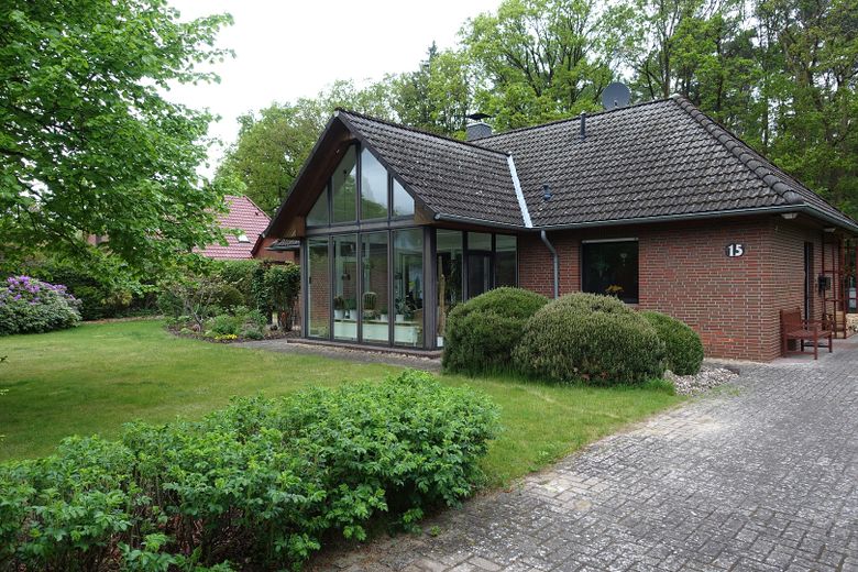 Wintergarten, Wald, Linde