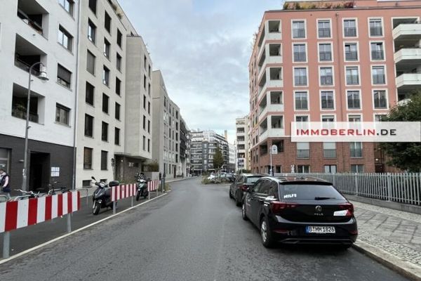 IMMOBERLIN.DE - Spitzenlage in der City! Exzellente Wohnung mit Südloggia
