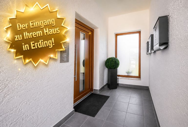 Mehrparteienhaus in Erding – Attraktive Kapitalanlage ohne Maklerprovision – Foto 1