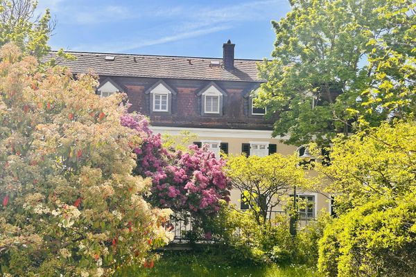 Exklusive  4-Zimmer-Wohnung mit Garten in ruhiger, exponierter Lage im Herzen von Bad Homburg