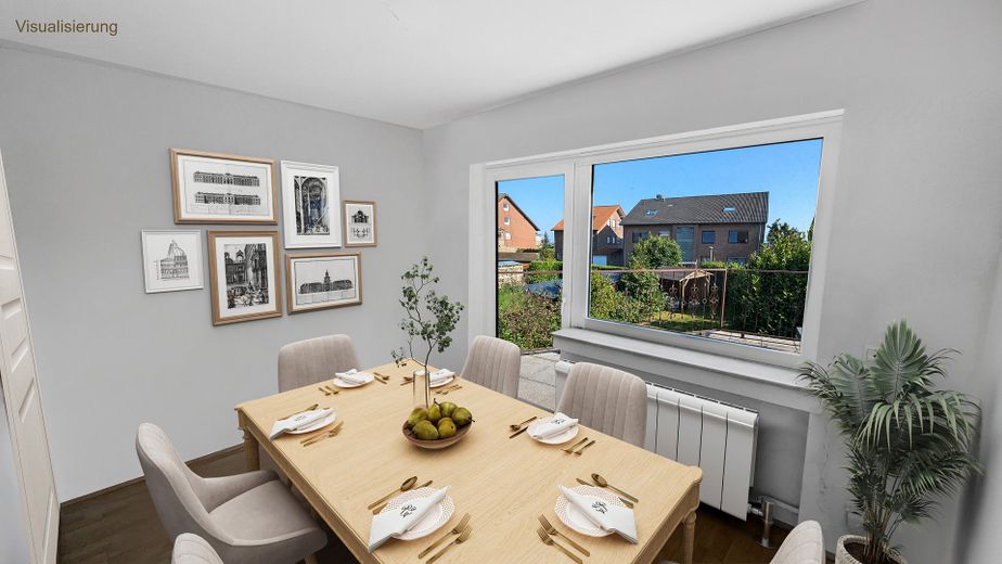 Esszimmer OG Visualisierung