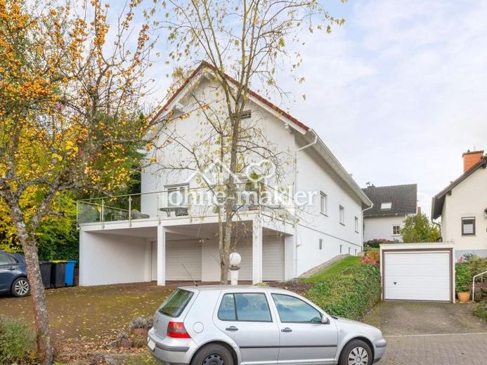 Schöne 2-Zi-Wohnung m.Balkon,Grün-& Blicklage,Kfz-Stellplatz,Keller.Am Schäfersberg-Niedernhausen – Foto 1