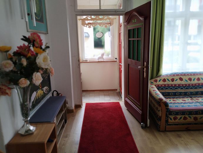 Kış dönemi için (1.10.26 - 31.4.2027 tarihleri arasında) romantik bir villada kiralık tatil dairesi – Eintritt ins Vestibühl
