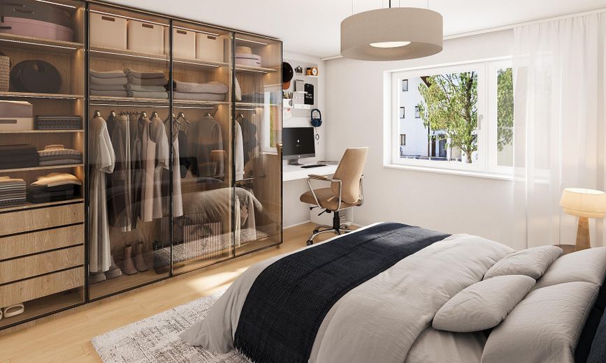 Visualisierung Schlafen